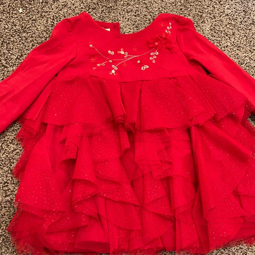 Red dress